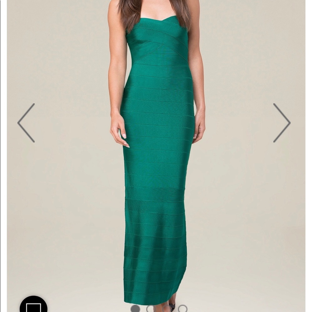 Formal Bebe dress